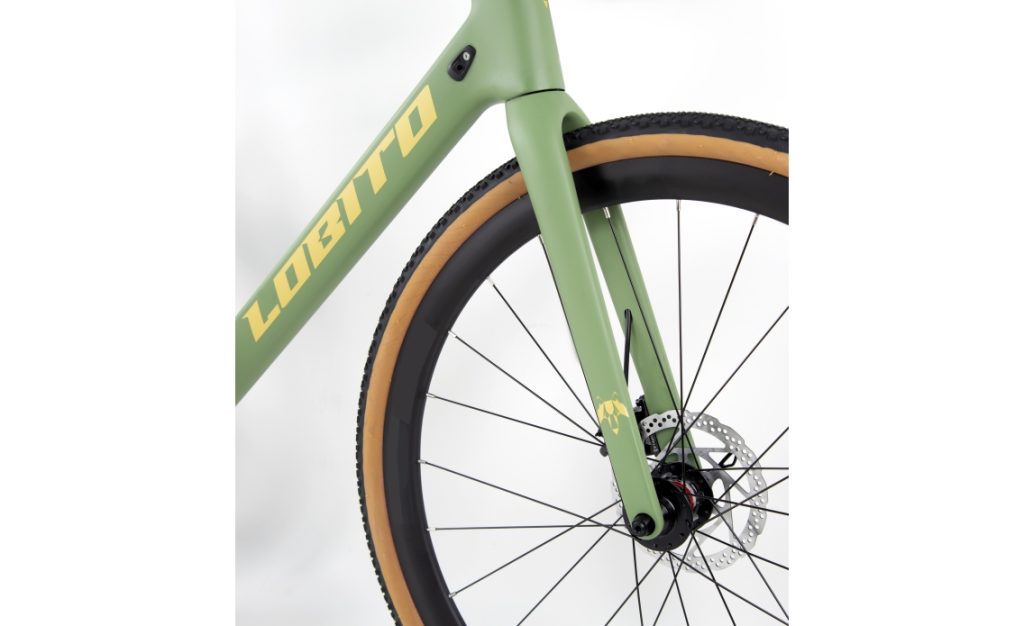Bicicleta Gravel Lobito GV10 12v. Carbono Verde 2024