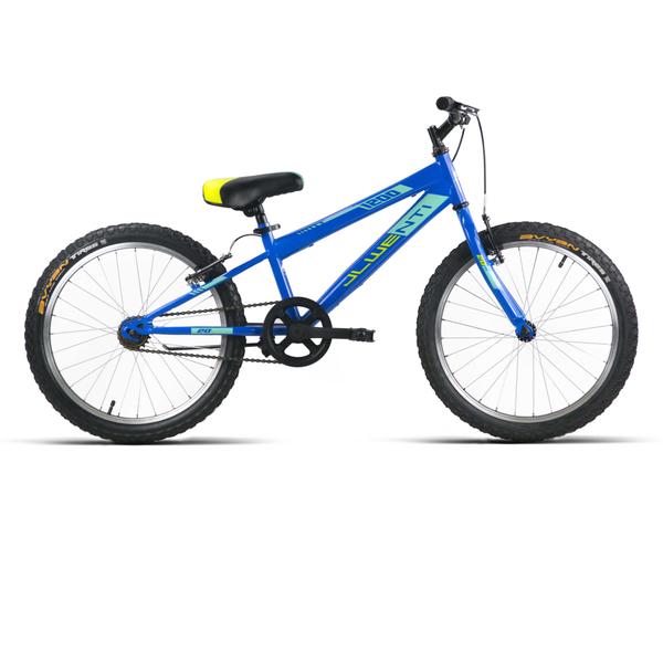 Bicicleta Infantil 20 Pulgadas JL Wenti 1 Velocidad Azul