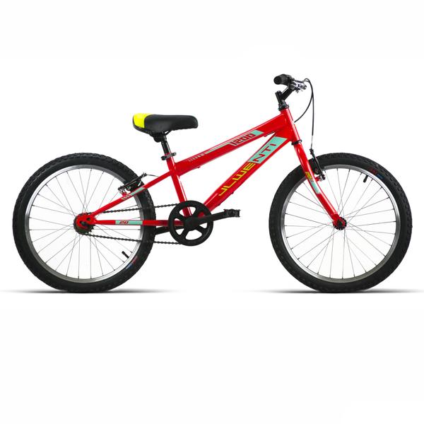Bicicleta Infantil 20 Pulgadas JL Wenti 1 Velocidad Rojo