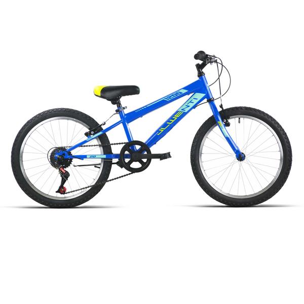 Bicicleta Infantil 20 Pulgadas JL Wenti Azul 5 v.