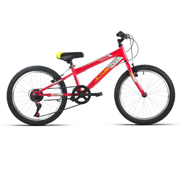 Bicicleta Infantil 20 Pulgadas JL Wenti Rojo 5 v.