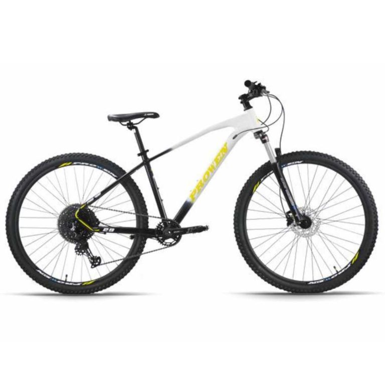 Bicicleta Prowen 29" Monoplato 1x12v Deore Negro/blanco