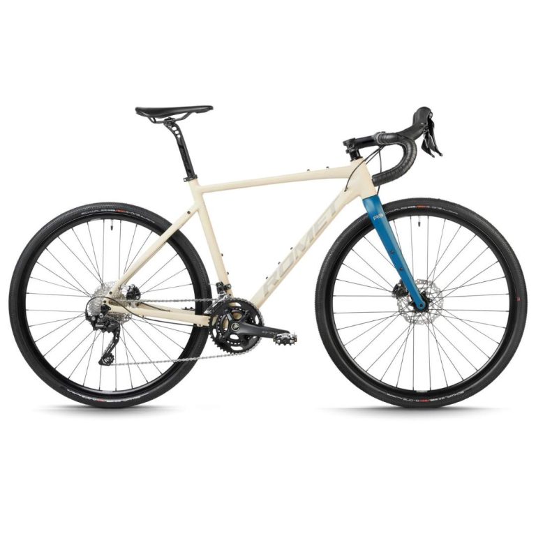 Bicicleta Gravel Romet Aspre 2 Crema 2x10v.