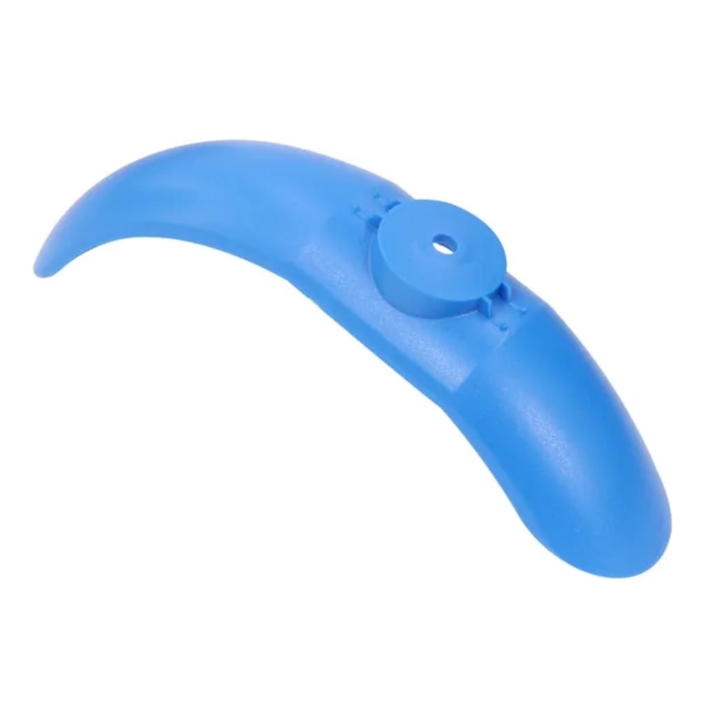 guardabarros-delantero-para-patinete-xiaomi-azul Guardabarros Delantero Para Patinete Xiaomi Azul
