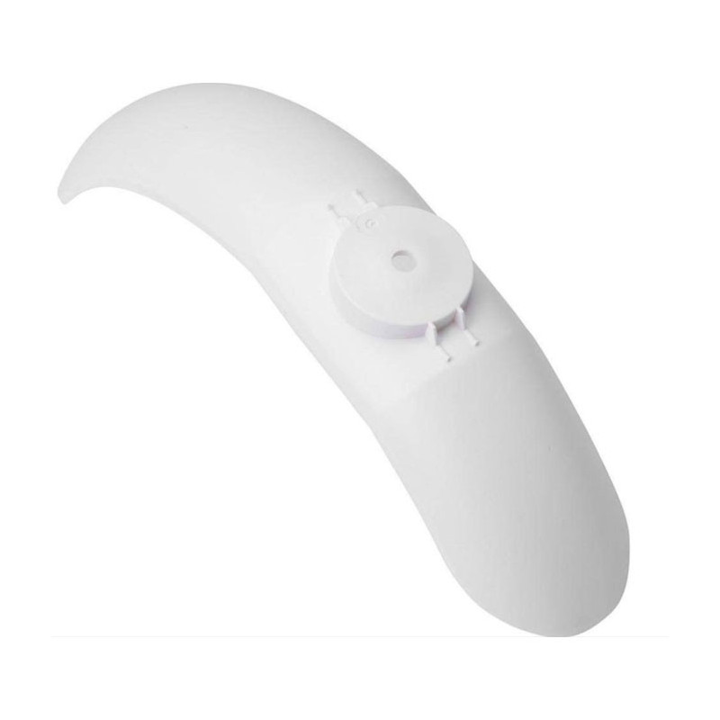 guardabarros-delantero-para-patinete-xiaomi-blanco Guardabarros Delantero Para Patinete Xiaomi Blanco