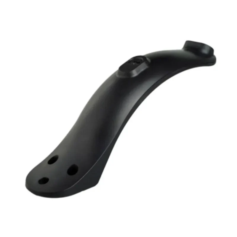 guardabarros-trasero-corto-negro-patinete-xiaomi Guardabarros Trasero Corto Negro Patinete Xiaomi