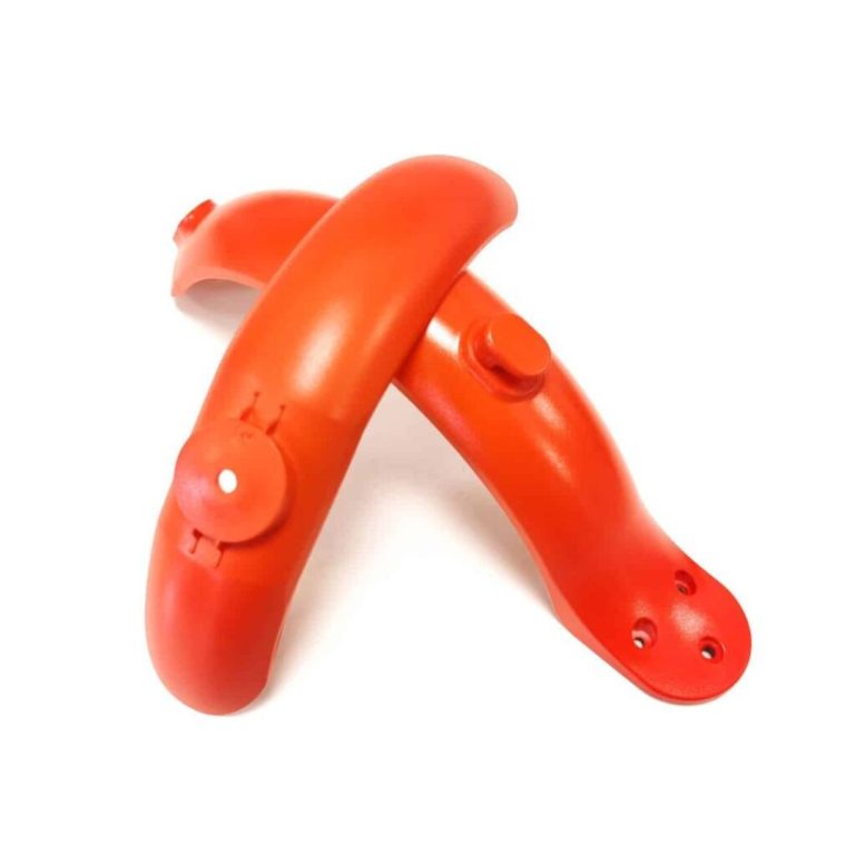 Kit Guardabarros Delantero y Trasero Rojo Patinete Xiaomi