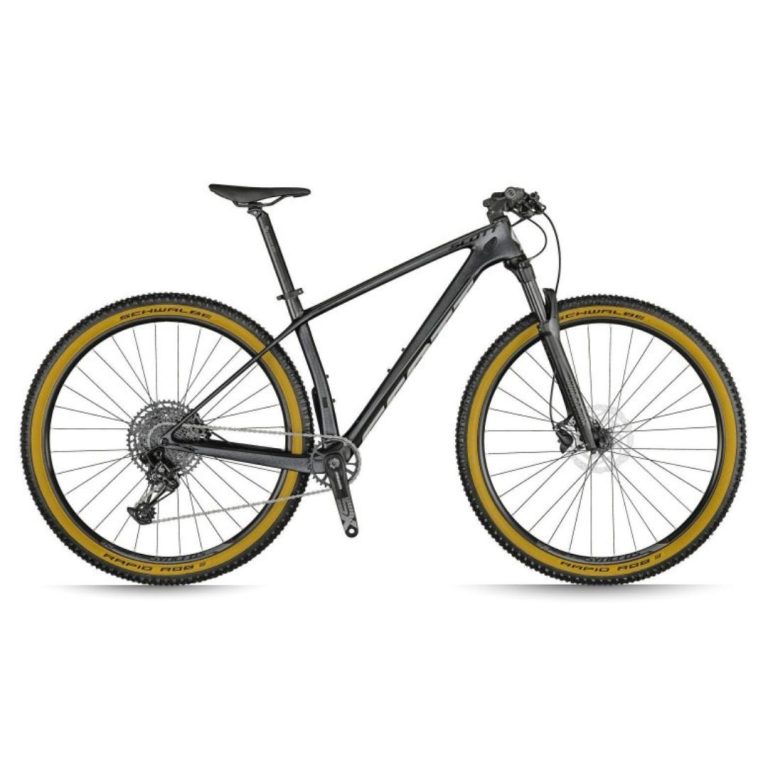 Bicicleta SCOTT Scale 940 Granite Black 2023