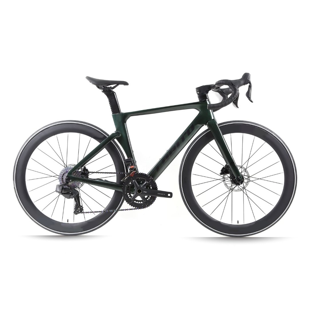 2024/07/1000540715.jpg Bicicleta Carretera Lobito RV20 2024 Verde Oscuro - Imagen 1