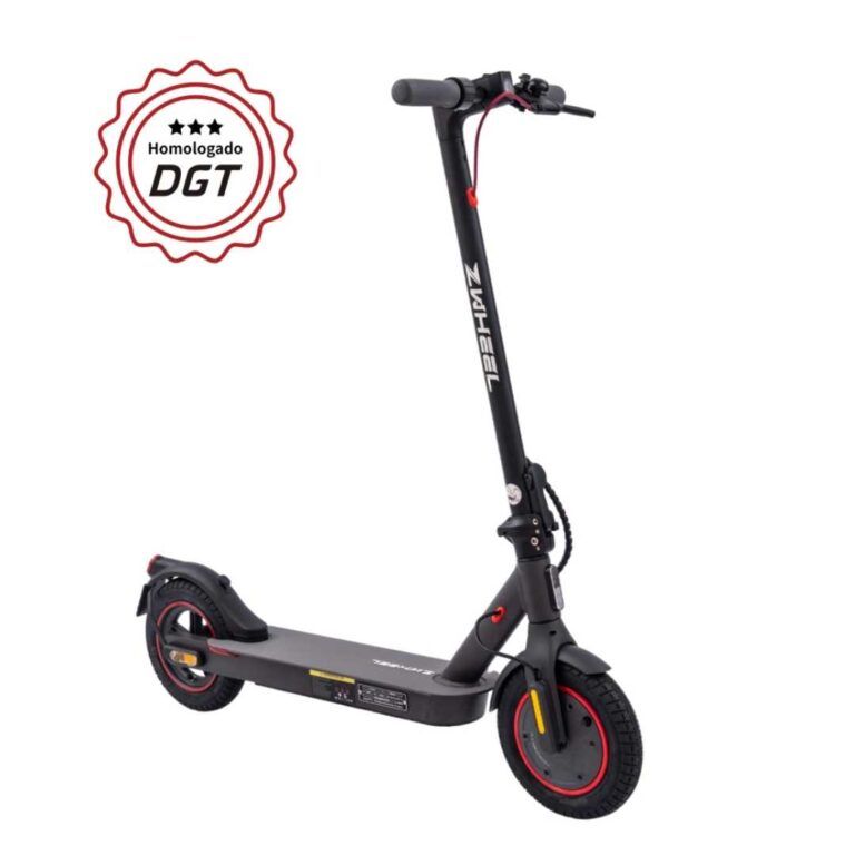 Patinete Eléctrico Zwheel ZFox Plus Homologado DGT