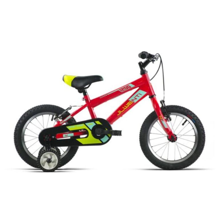 Bicicleta infantil JL Wenti 14 Pulgadas Rojo