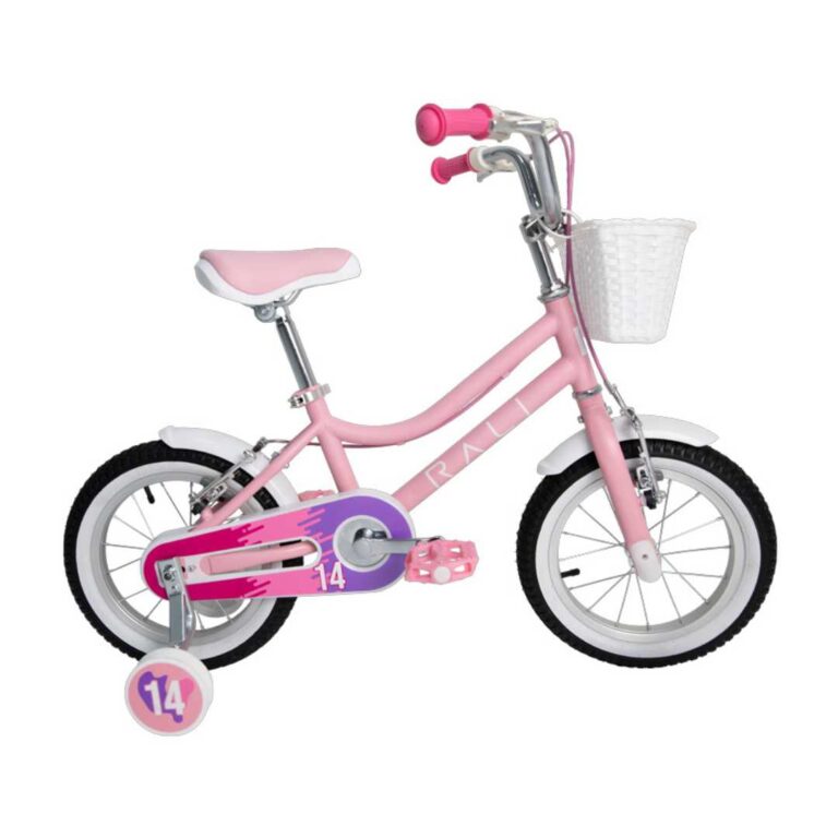 Bicicleta Infantil Rali Malulu 14 Pulgadas Rosa
