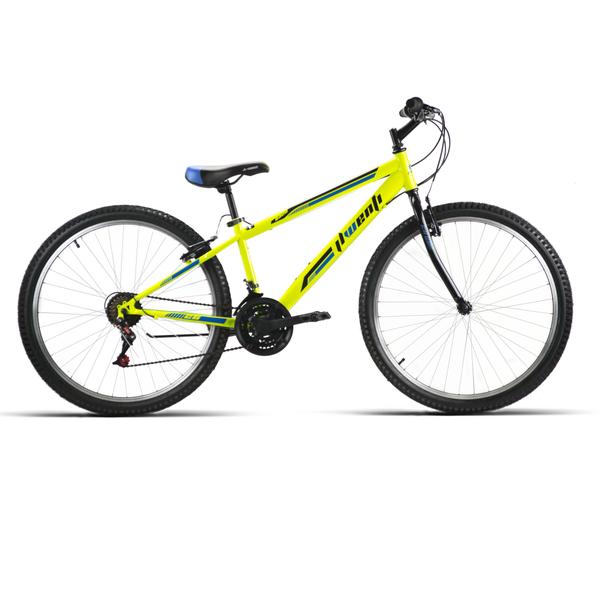 Bicicleta Infantil JL Wenti 24 Pulgadas 18v. Amarillo