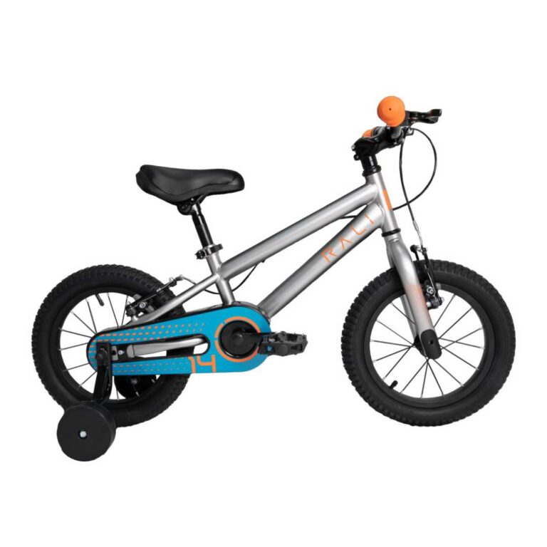 Bicicleta Infantil Rali Kids 14 Pulgadas gris