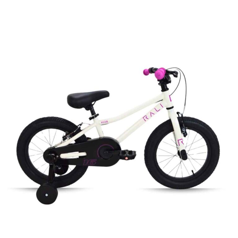 Bicicleta Infantil Rali Kids 16 Pulgadas Blanco