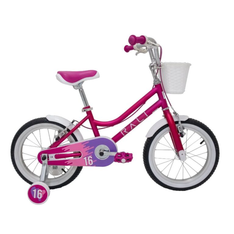 Bicicleta Infantil Rali Malulu 16 Pulgadas Fucsia
