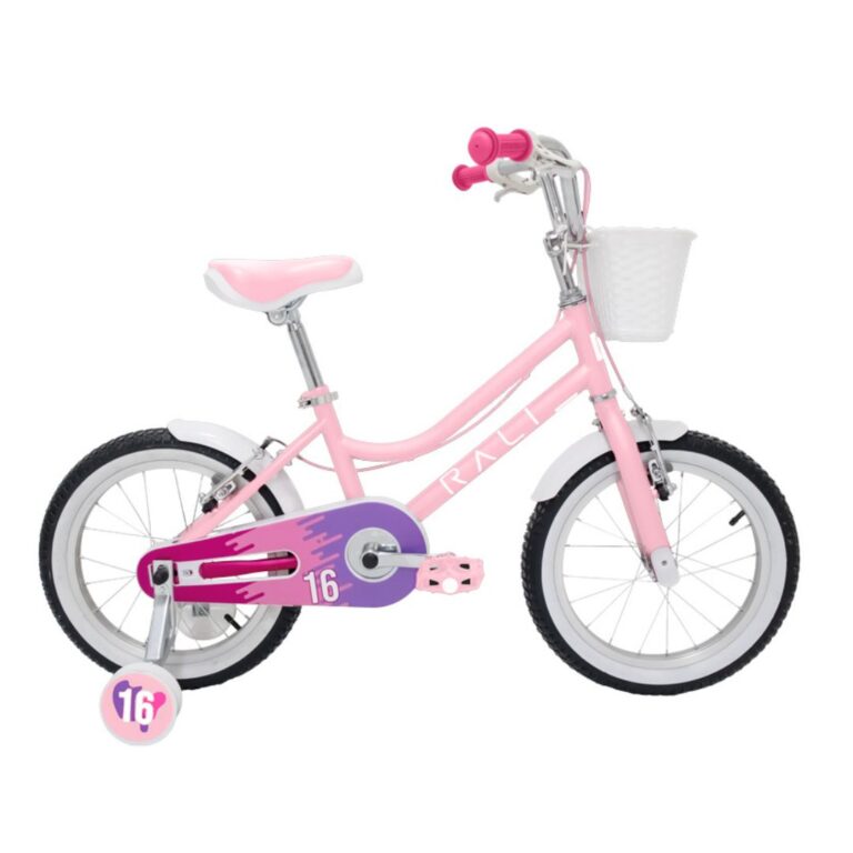 Bicicleta Infantil Rali Malulu 16 Pulgadas Rosa