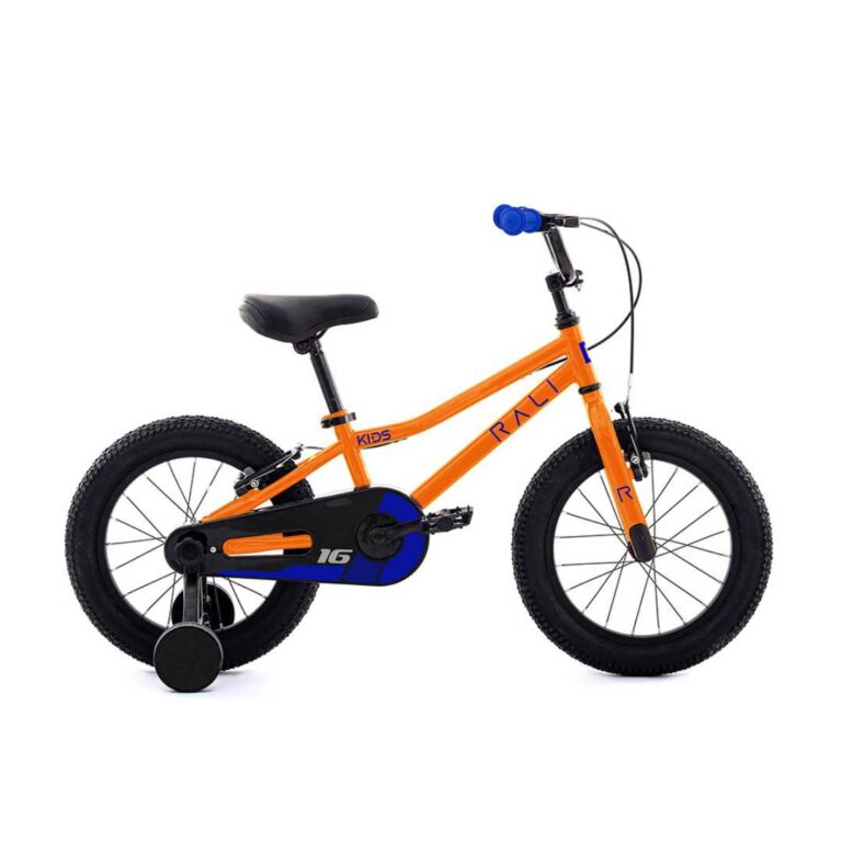 Bicicleta Infantil Rali Kids 16 Pulgadas naranja