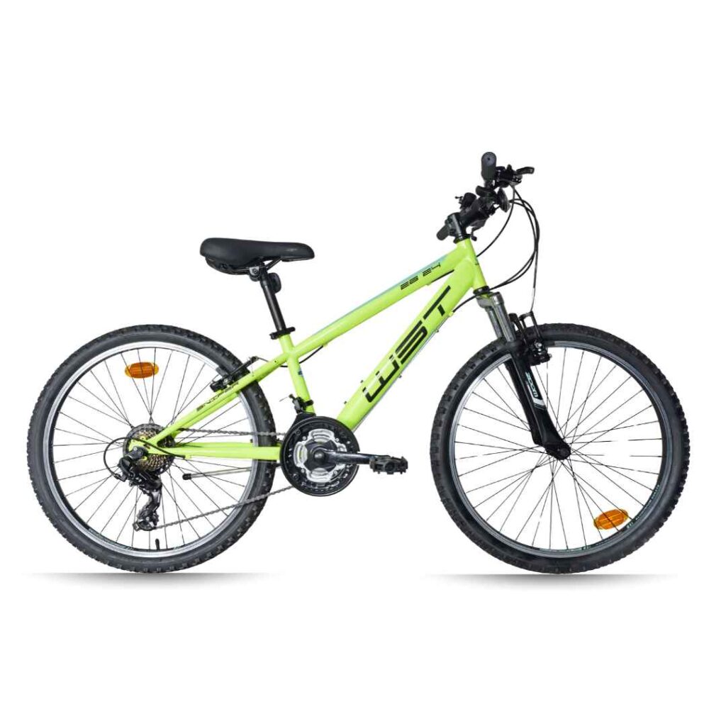 Bicicleta Infantil 24 Pulgadas WST Sniper 21v. Lima