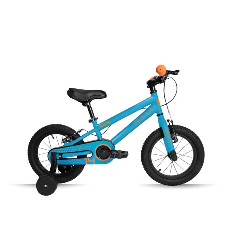 Bicicleta Infantil Rali Kids 14 Pulgadas Celeste
