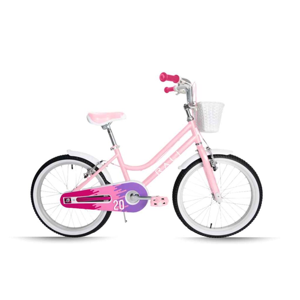 Bicicleta Infantil Rali Malulu 20 pulgadas 1v. Rosa