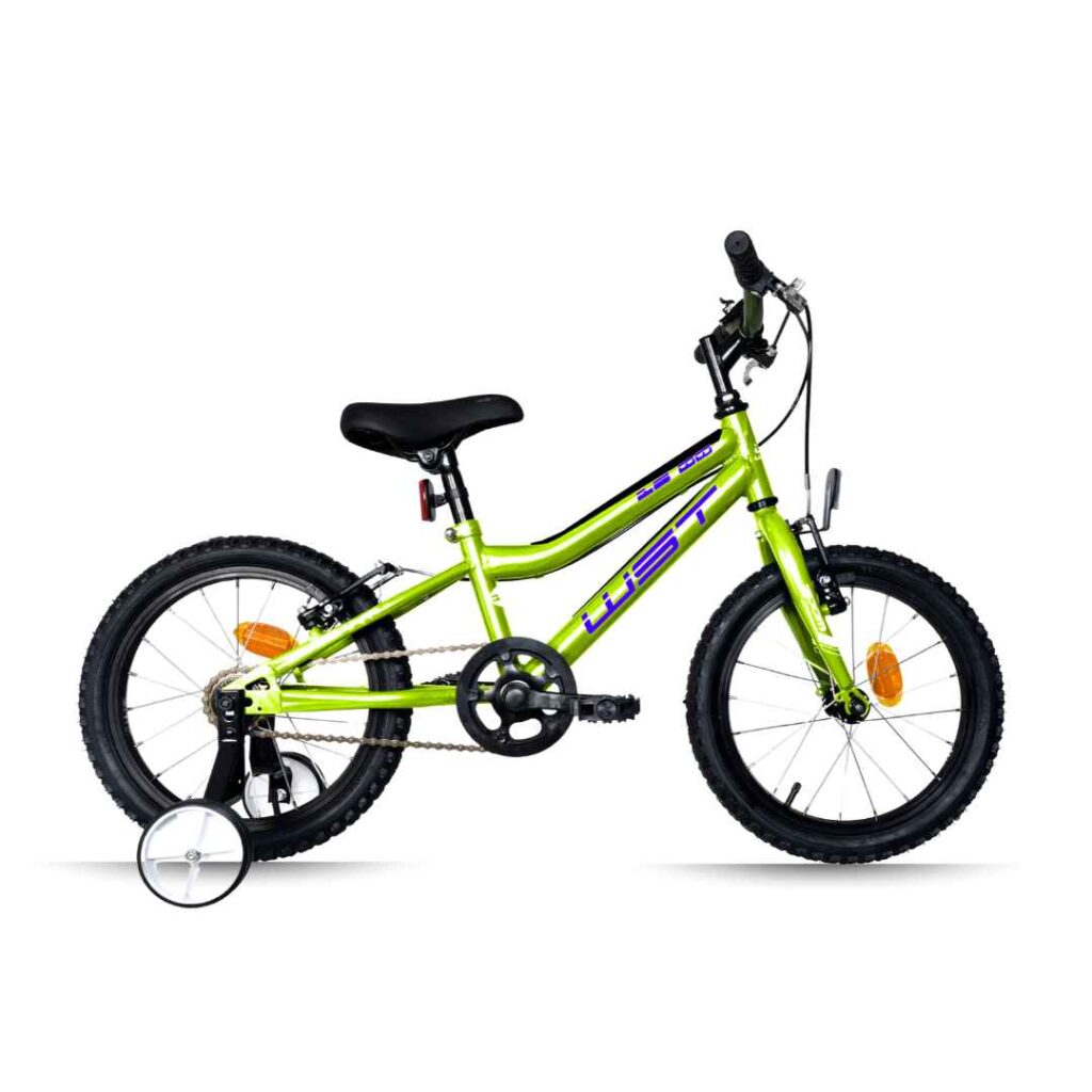 Bicicleta infantil WST 16 pulgadas Lima