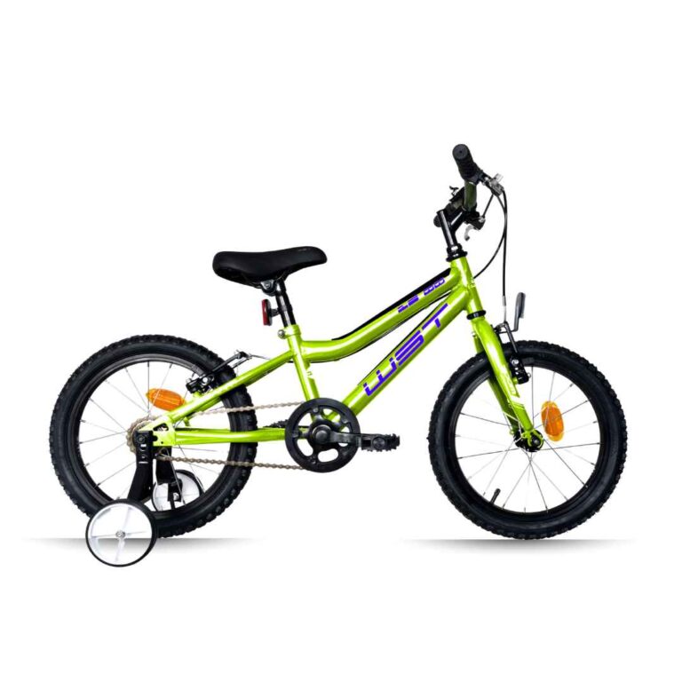 Bicicleta infantil WST 16 pulgadas Lima