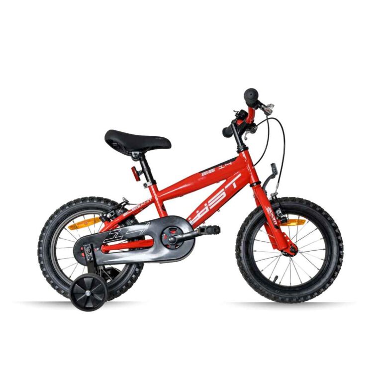 Bicicleta infantil WST Junior 14 pulgadas Rojo