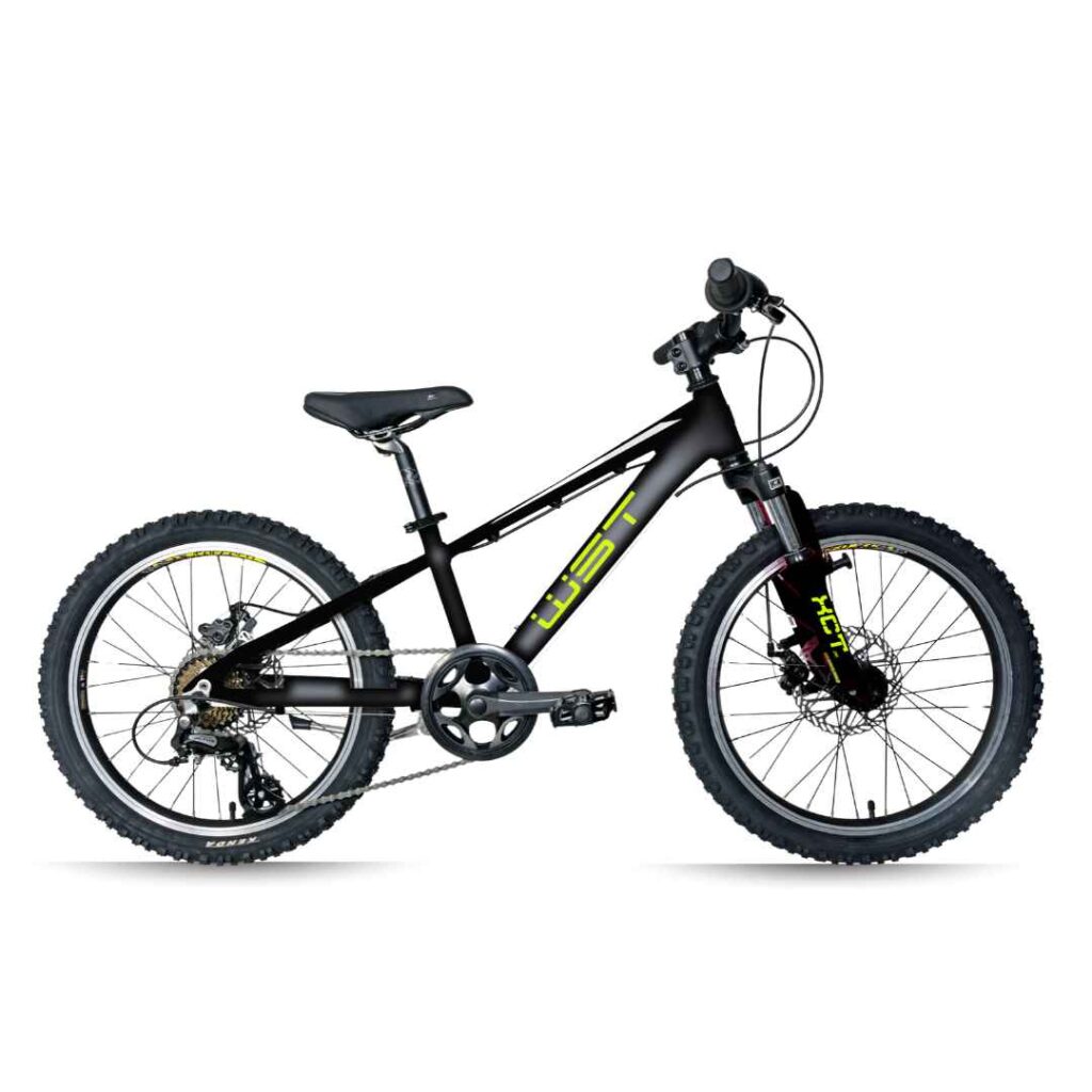 Bicicleta WST Cosmo 20 Pulgadas Disco Mecánico 7v. Negro